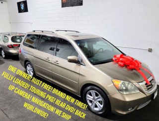 Image for 2008 Honda Odyssey Touring ID: 7446270
