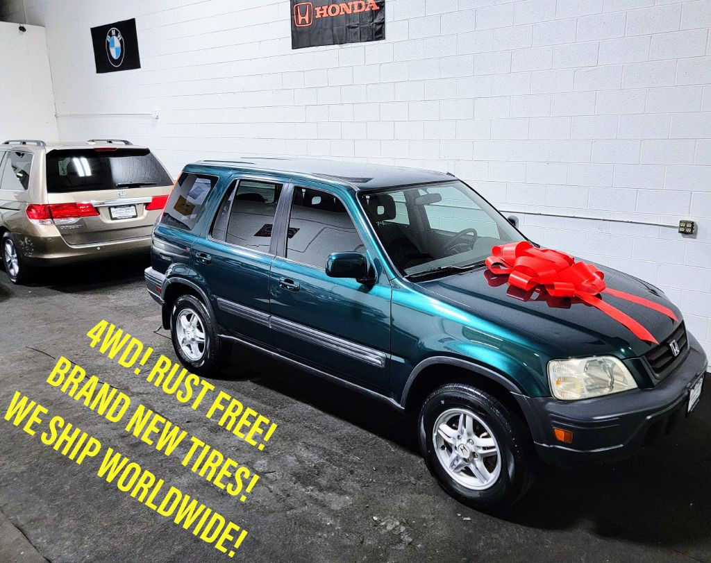 2001 Honda CR-V Image 1