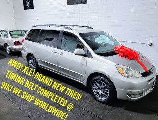 Image for 2004 Toyota Sienna XLE ID: 7479475