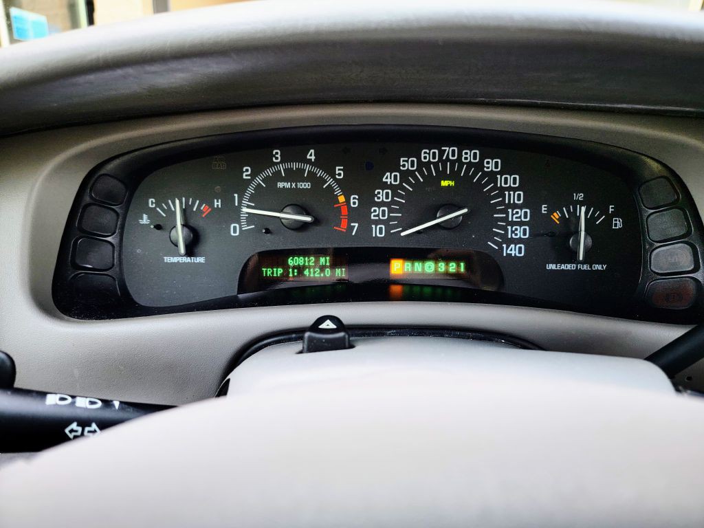 2001 Buick Park Avenue Image 13