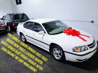 Image for 2002 Chevrolet Impala LS ID: 7535225