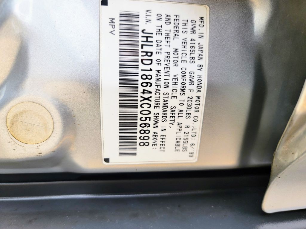 1999 Honda CR-V Image 32