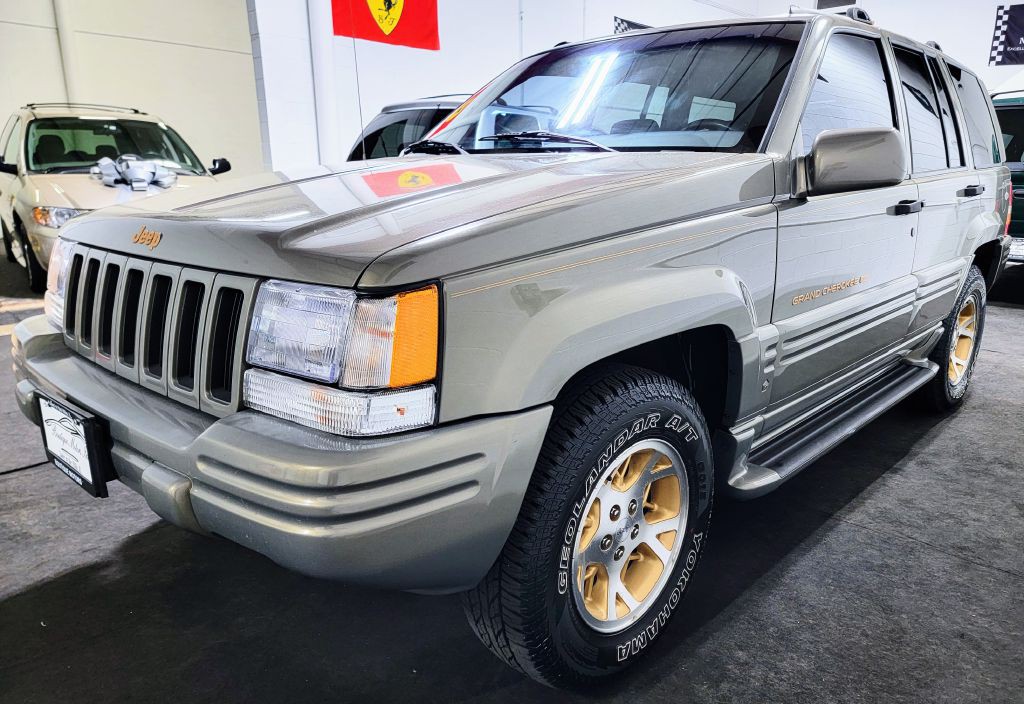 1997 Jeep Grand Cherokee Image 4