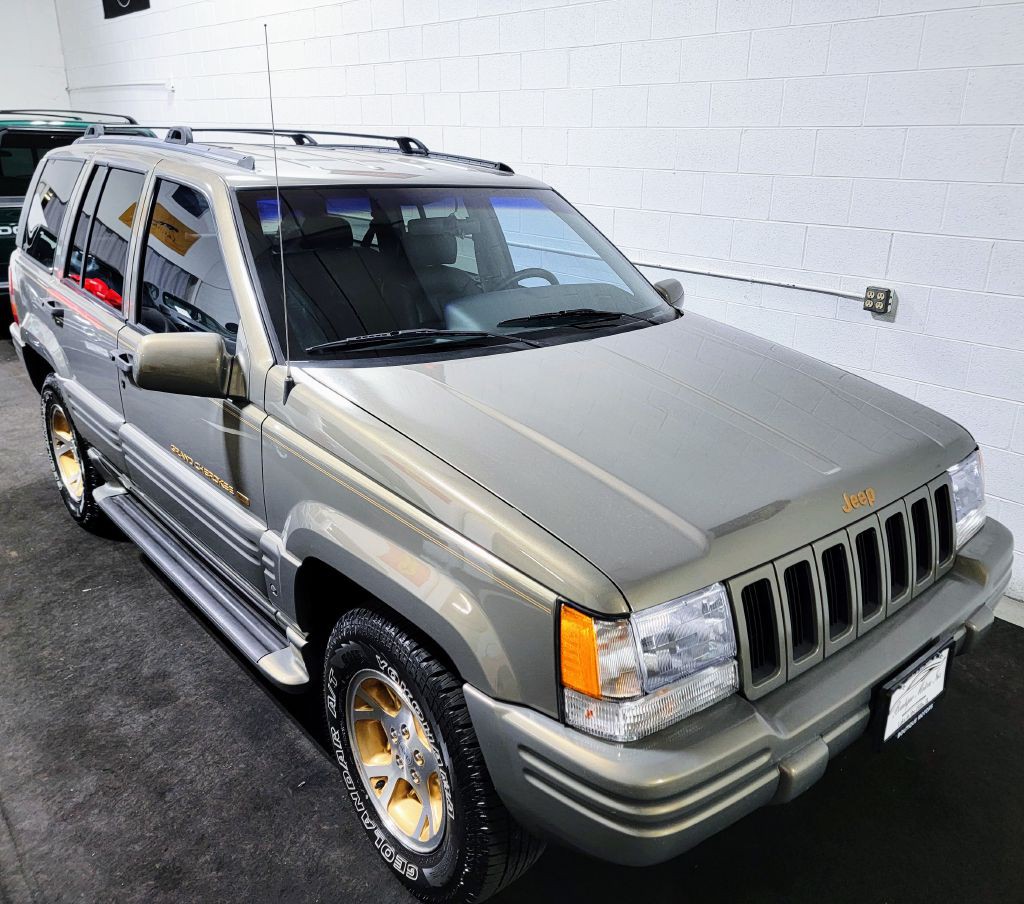 1997 Jeep Grand Cherokee Image 47