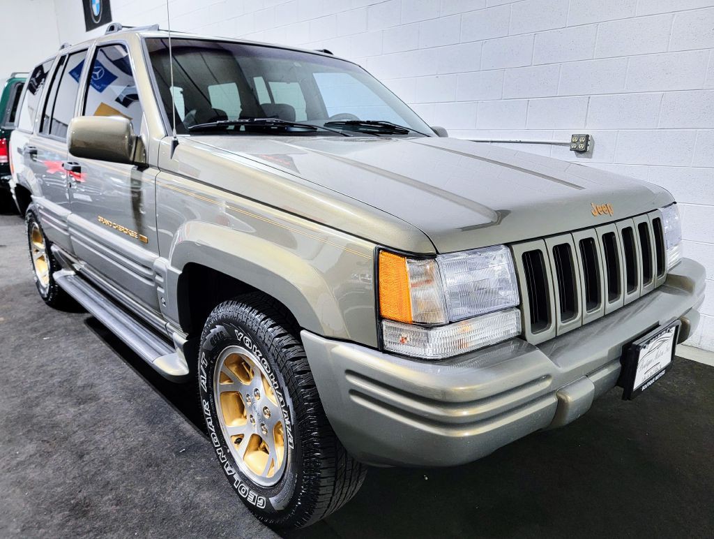 1997 Jeep Grand Cherokee Image 48