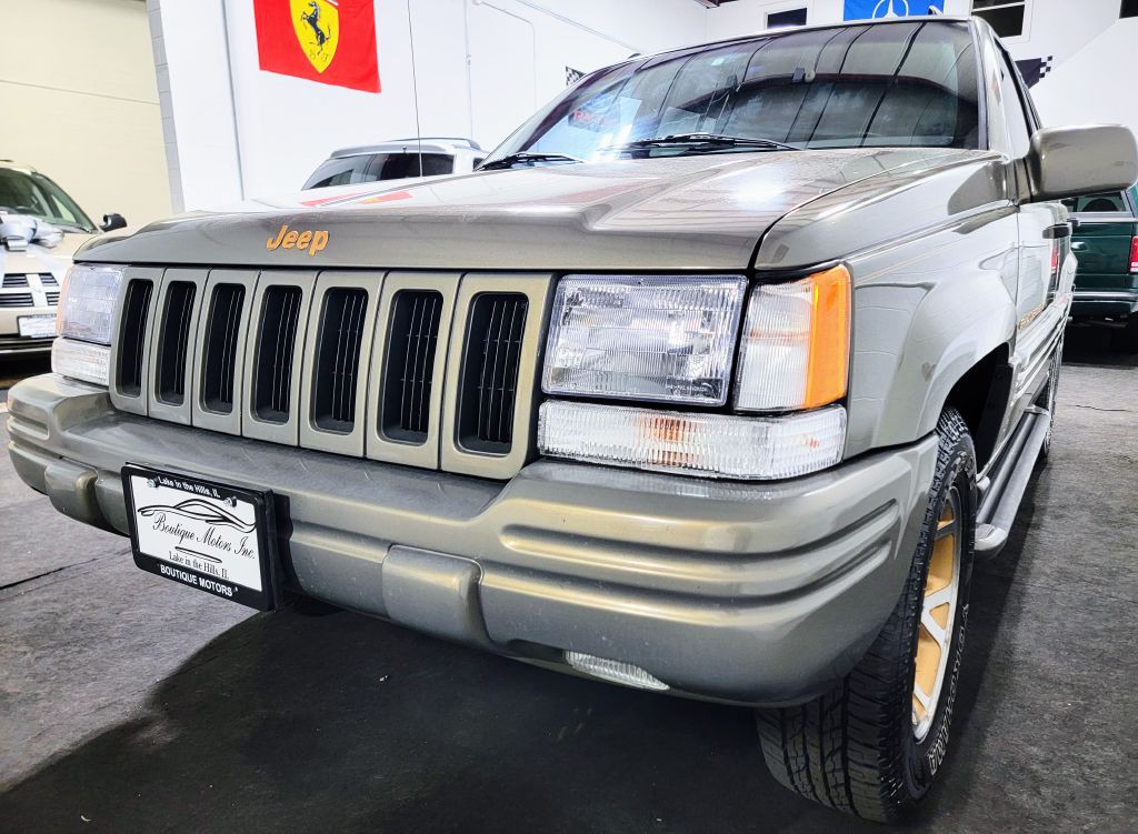 1997 Jeep Grand Cherokee Image 50