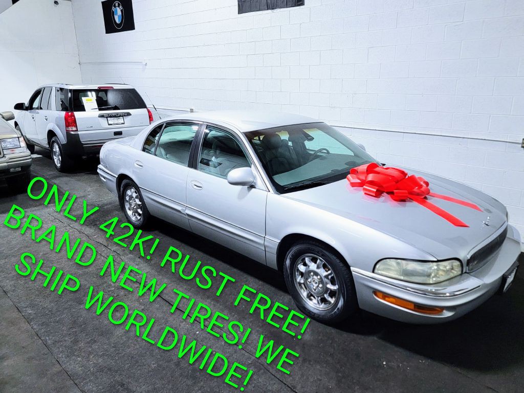 2002 Buick Park Avenue Image 1