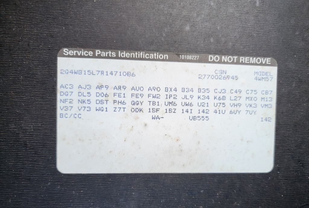 1994 Buick Regal Image 31