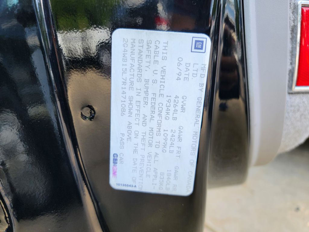 1994 Buick Regal Image 38