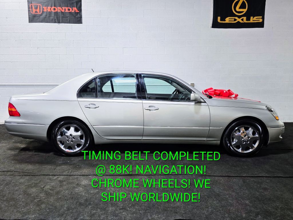 2002 Lexus LS Image 1