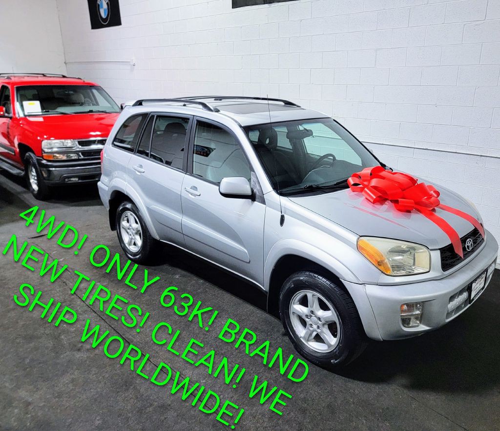 2002 Toyota Rav4 Image 1