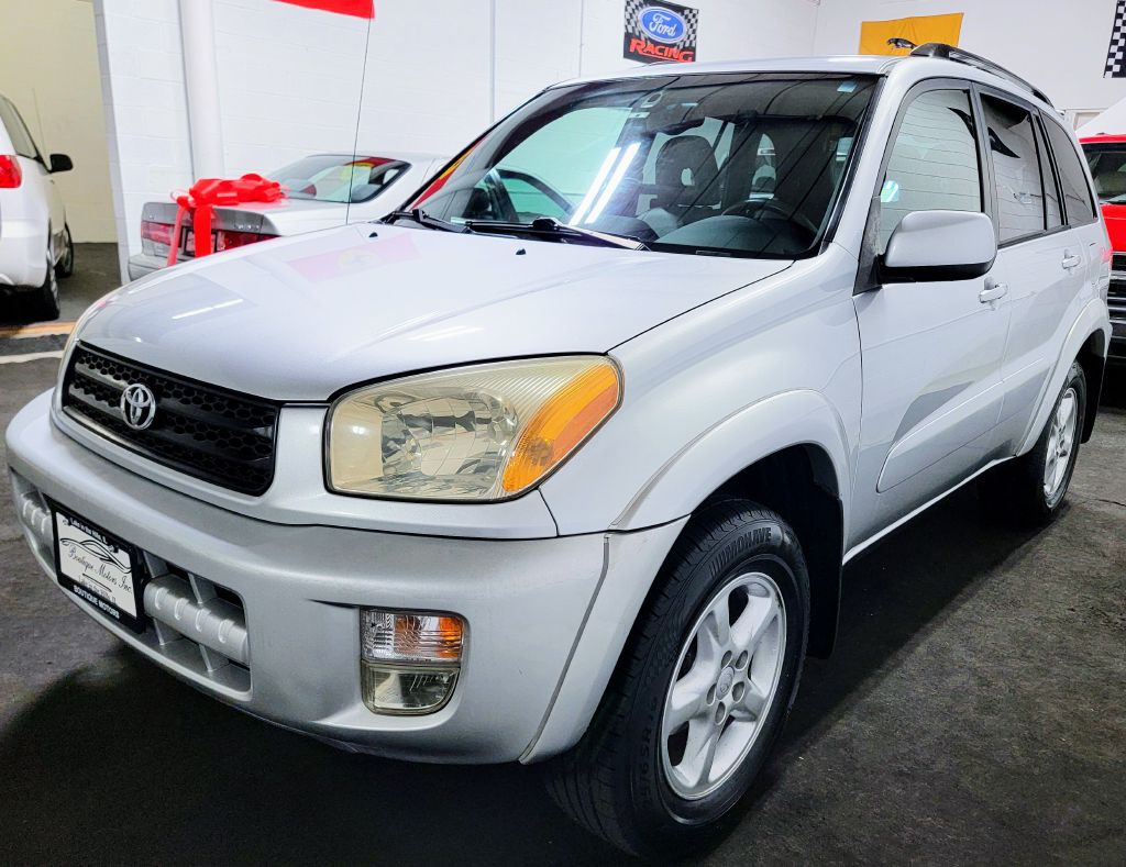 2002 Toyota Rav4 Image 5