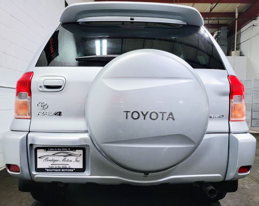 2002 Toyota Rav4 Image 39