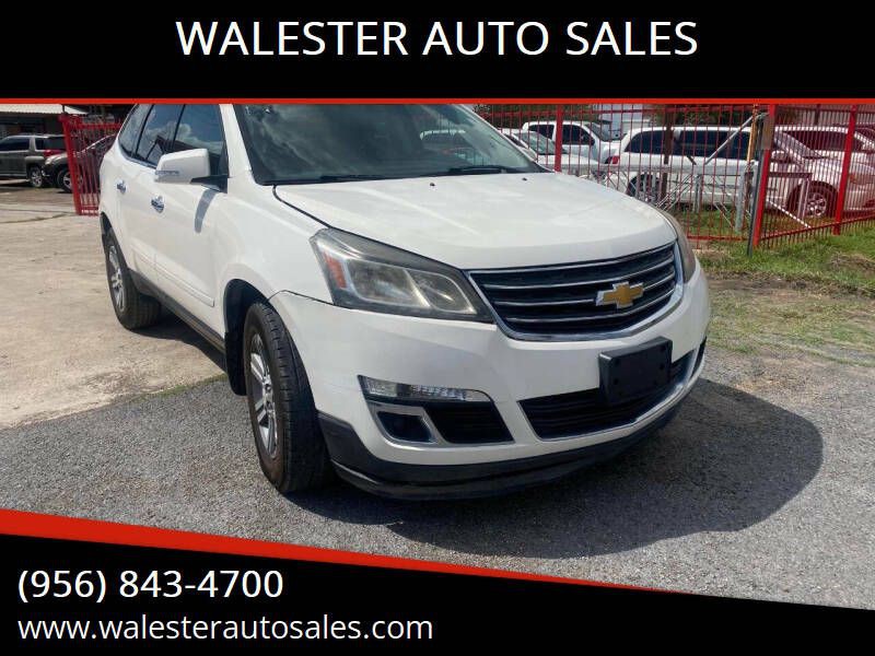 2015 Chevrolet Traverse Image 1