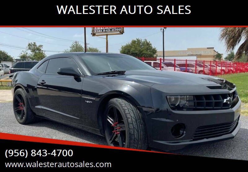 2012 Chevrolet Camaro Image 1