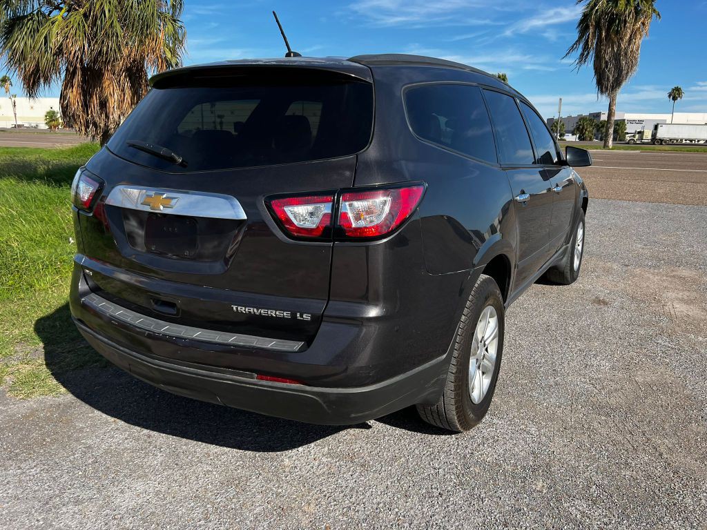 2015 Chevrolet Traverse Image 4