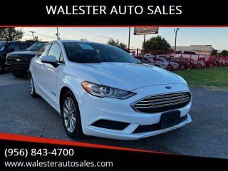 Image for 2017 Ford Fusion Se Hybrid ID: 4830023