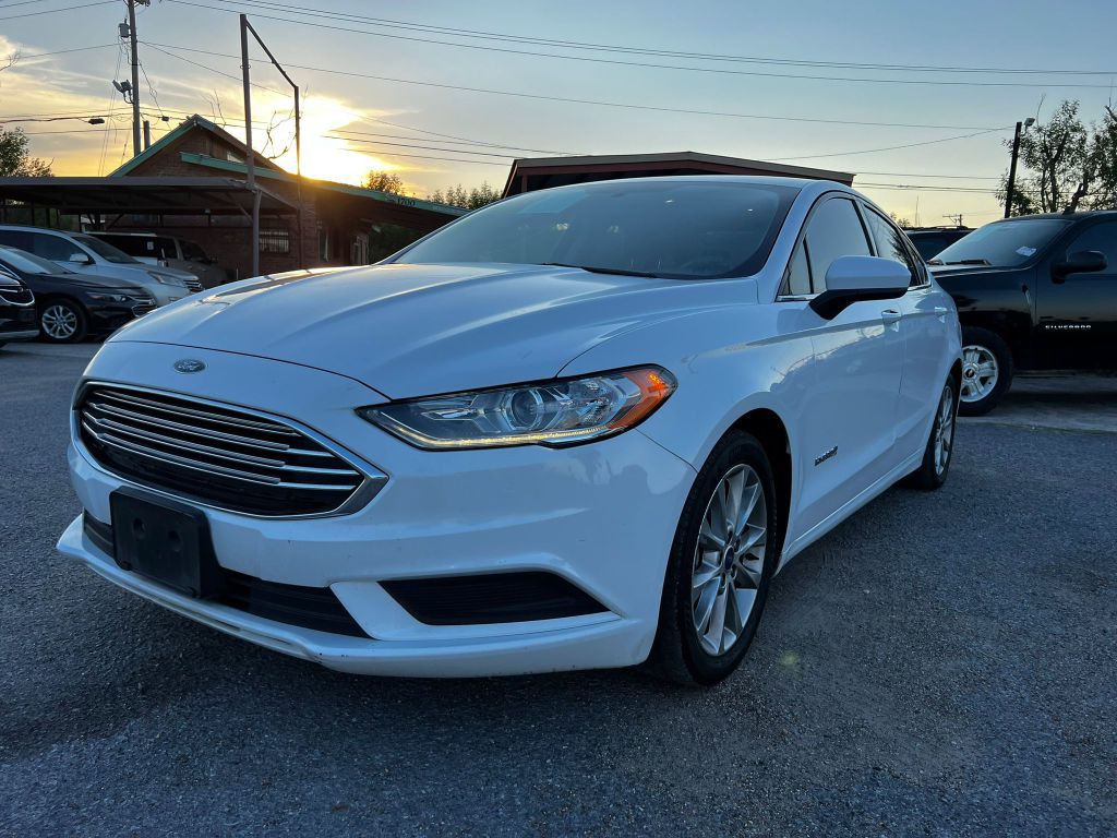 2017 Ford Fusion Image 3