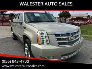 Image for 2009 Cadillac Escalade Esv Platinum ID: 5480851