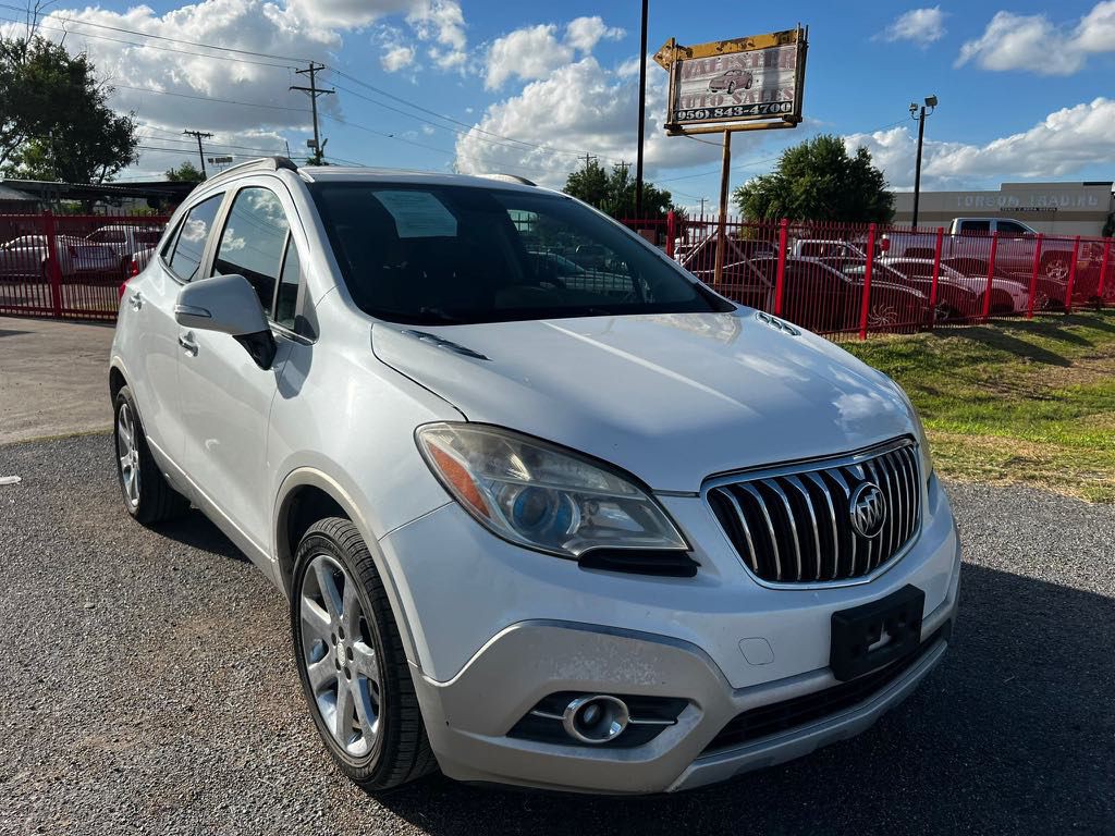 2014 Buick Enclave Image 2