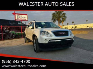 Image for 2012 GMC Acadia SLT-1 ID: 5814516