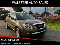 Image for 2012 GMC Acadia SLE ID: 5823079