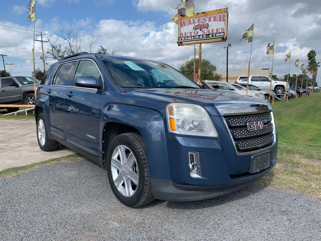 2012 GMC Terrain Image 3