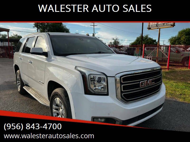 2015 GMC Yukon Image 1