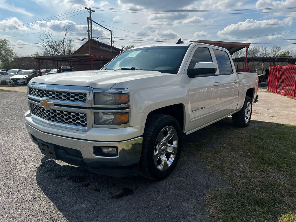 2015 Chevrolet Silverado 1500 Image 3