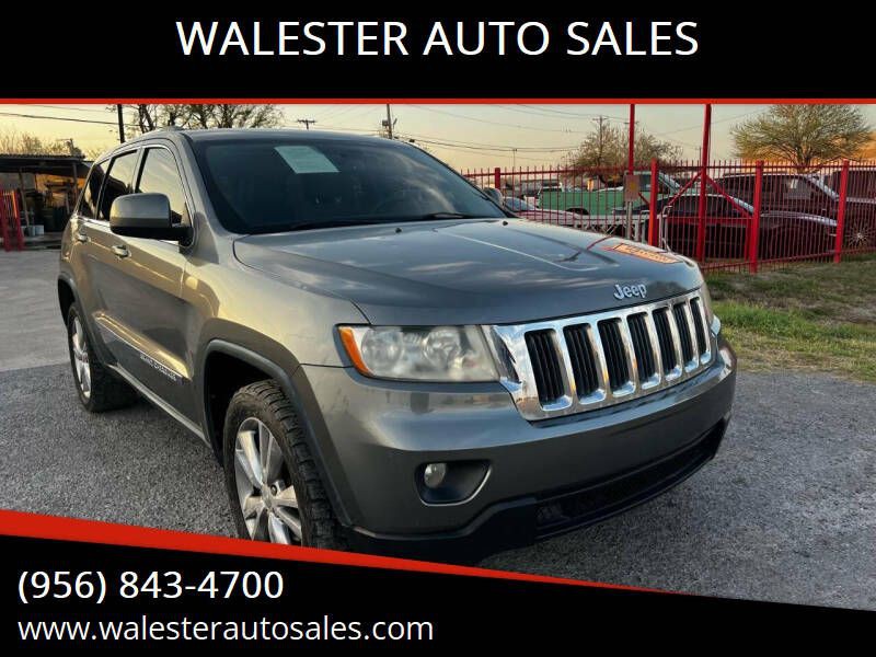 2012 Jeep Grand Cherokee Image 1