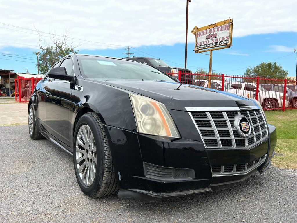 2012 Cadillac CTS Image 2