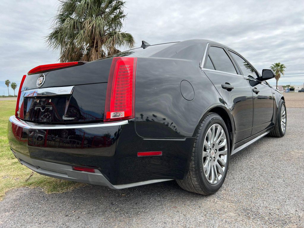 2012 Cadillac CTS Image 3
