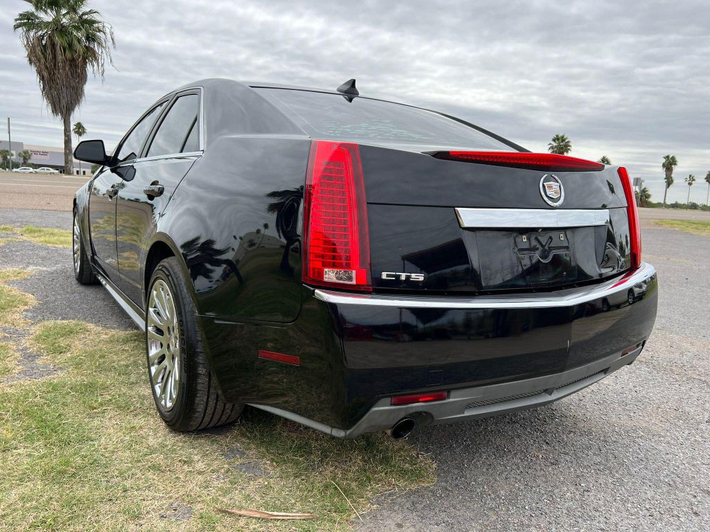 2012 Cadillac CTS Image 4