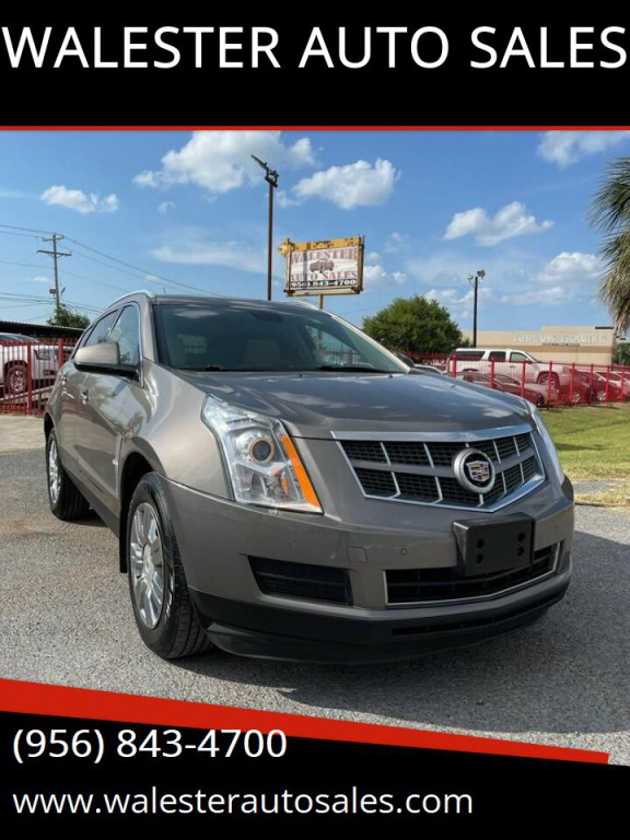 2012 Cadillac SRX Image 1