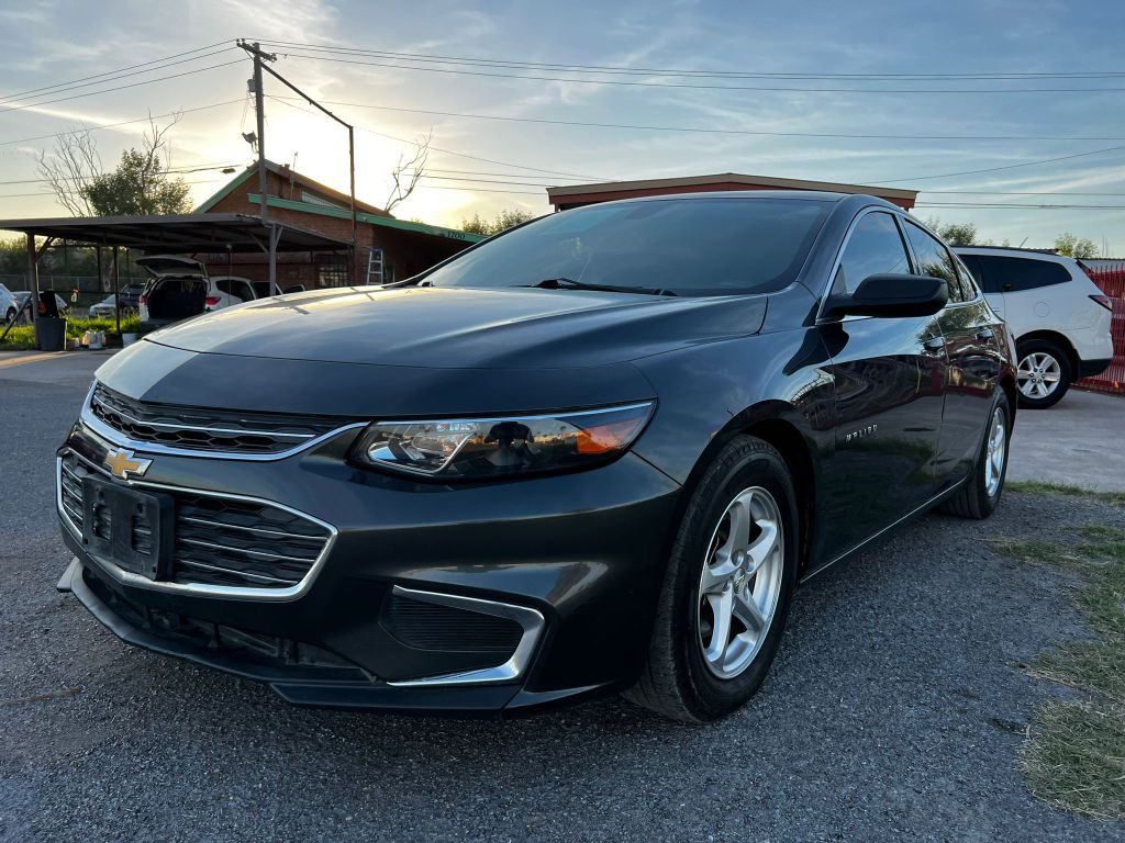 2017 Chevrolet Malibu Image 3