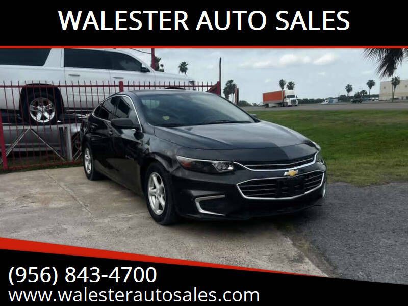2017 Chevrolet Malibu Image 1