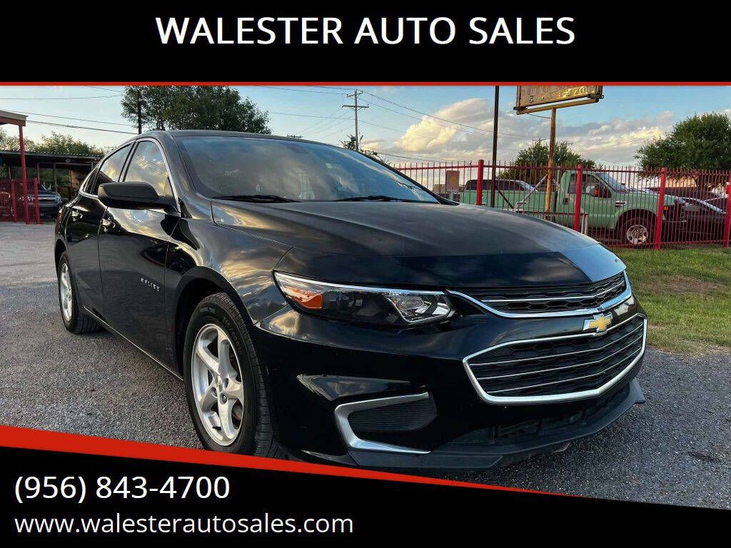 2017 Chevrolet Malibu Image 1
