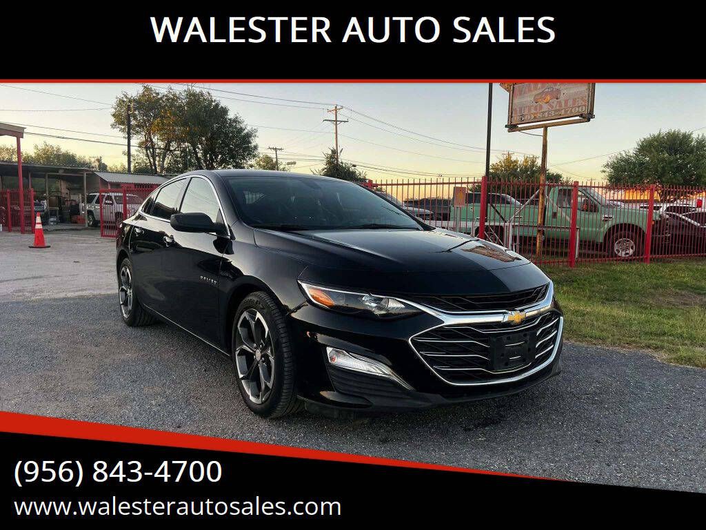 2019 Chevrolet Malibu Image 1
