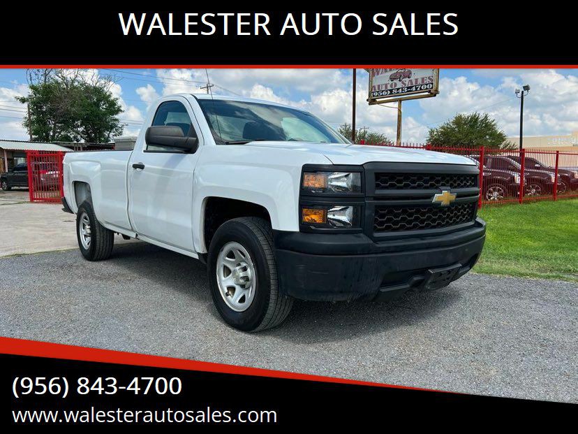 2015 Chevrolet Silverado 1500 Image 1
