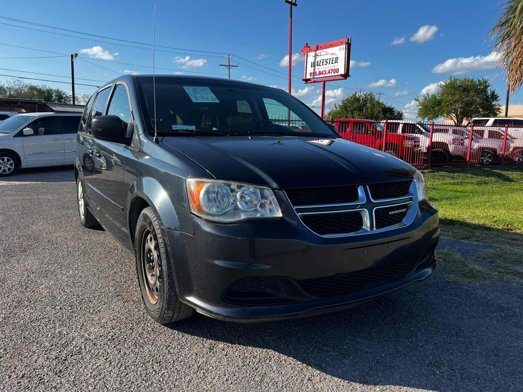 2014 Dodge Grand Caravan Image 2