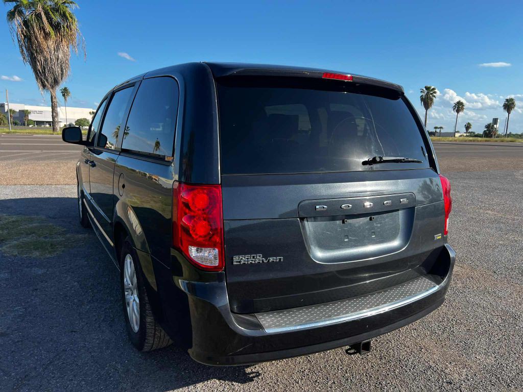 2014 Dodge Grand Caravan Image 4