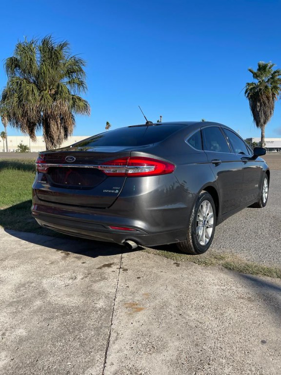 2017 Ford Fusion Image 4