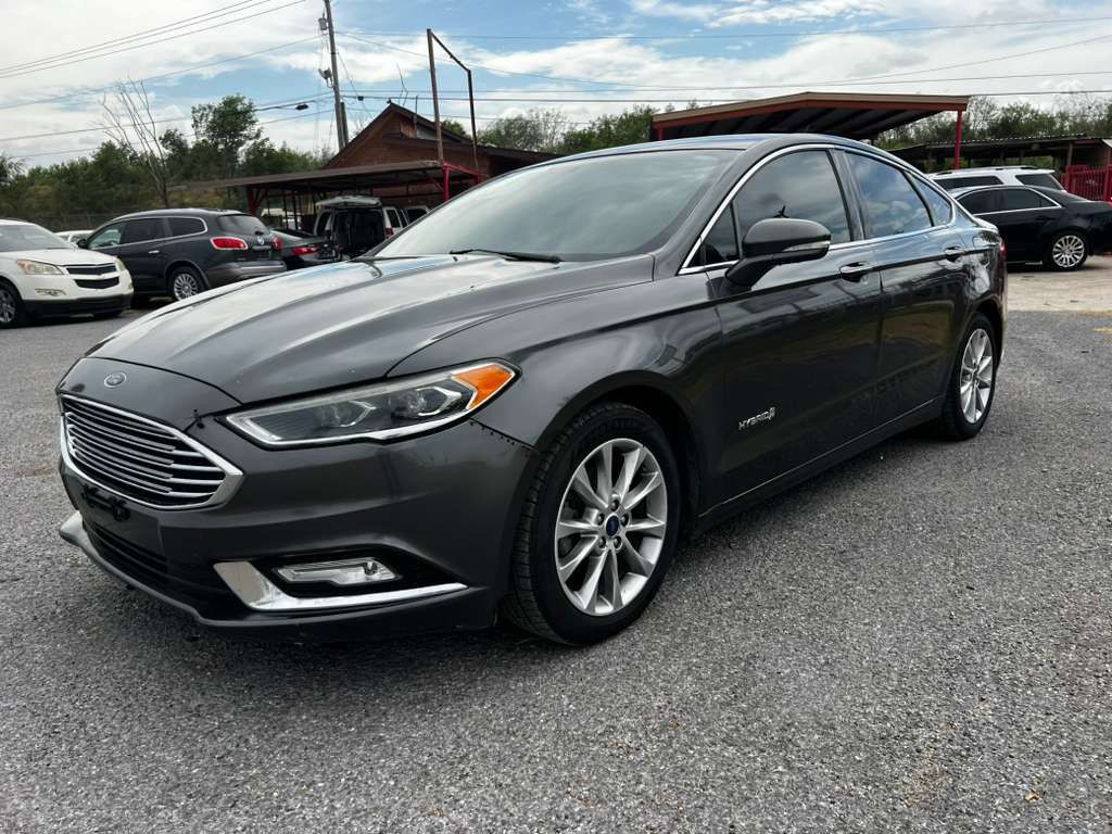 2017 Ford Fusion Image 3