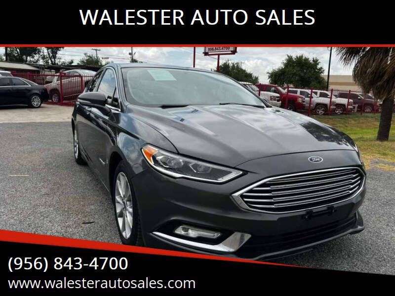 2017 Ford Fusion Image 1