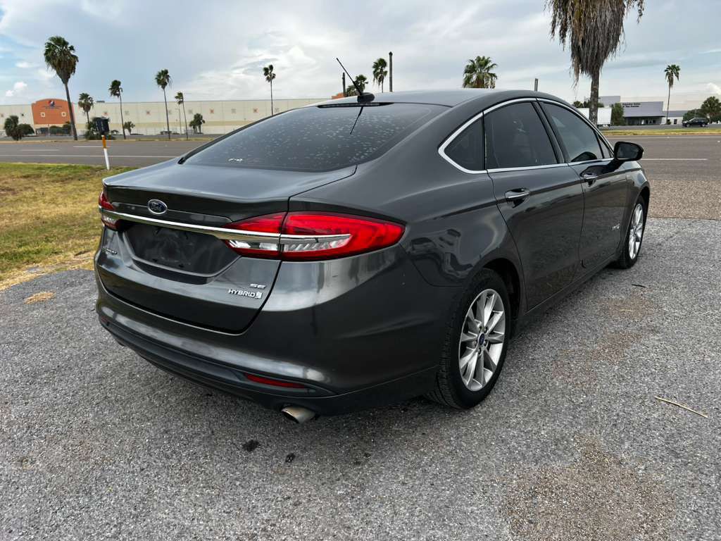 2017 Ford Fusion Image 5