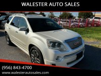Image for 2012 GMC Acadia Denali ID: 6757947