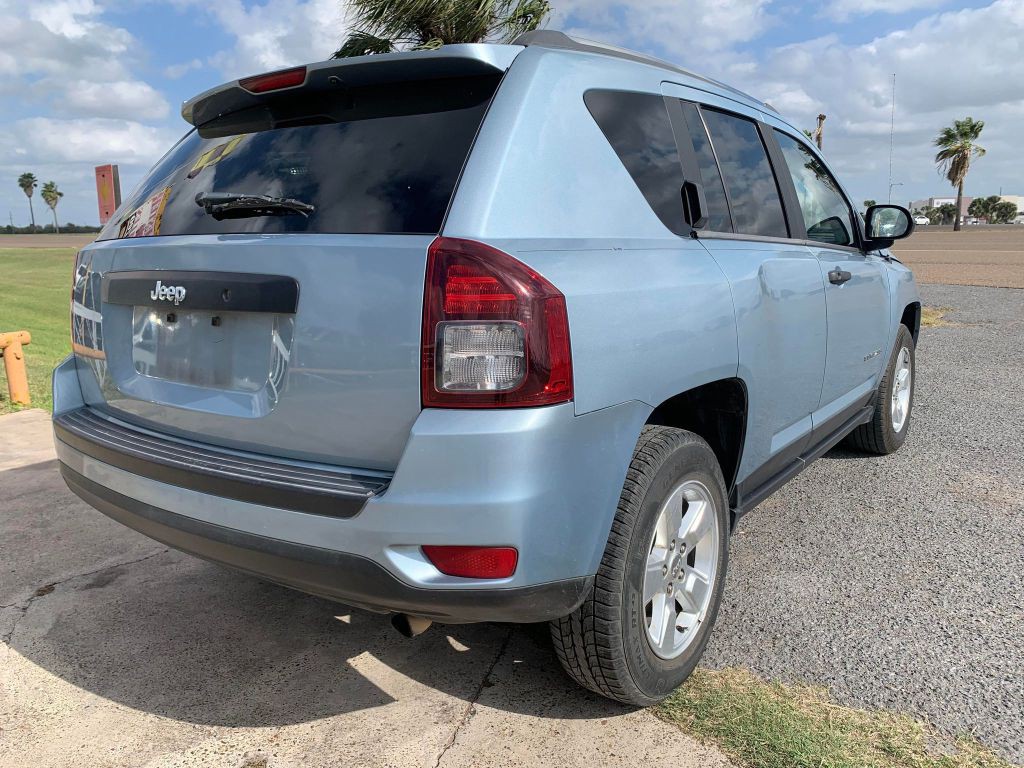 2014 Jeep Compass Image 4