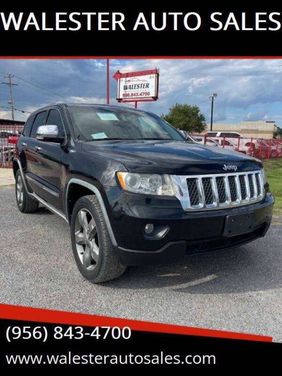 2012 Jeep Grand Cherokee Image 1