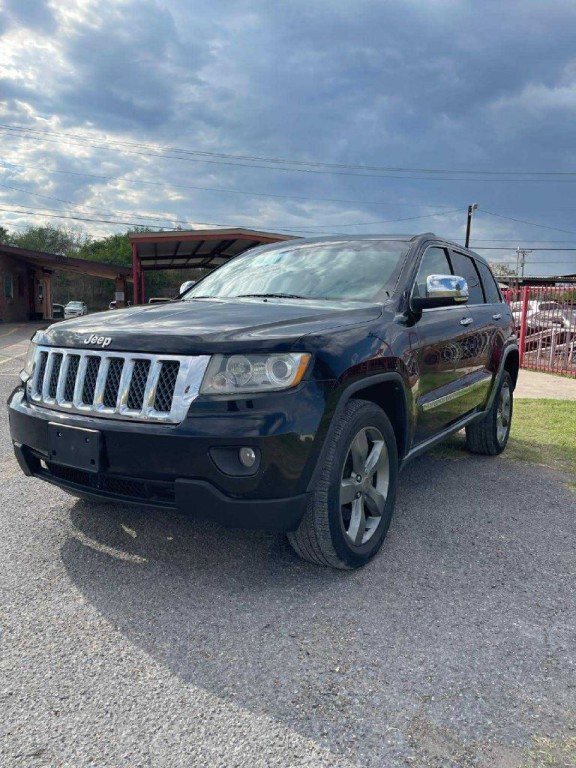 2012 Jeep Grand Cherokee Image 3