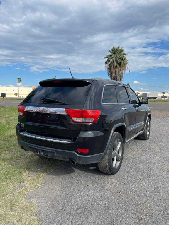 2012 Jeep Grand Cherokee Image 5